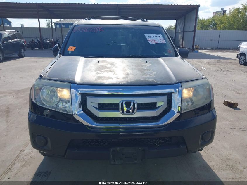 2009 Honda Pilot Lx VIN: 5FNYF38239B004504 Lot: 43382186