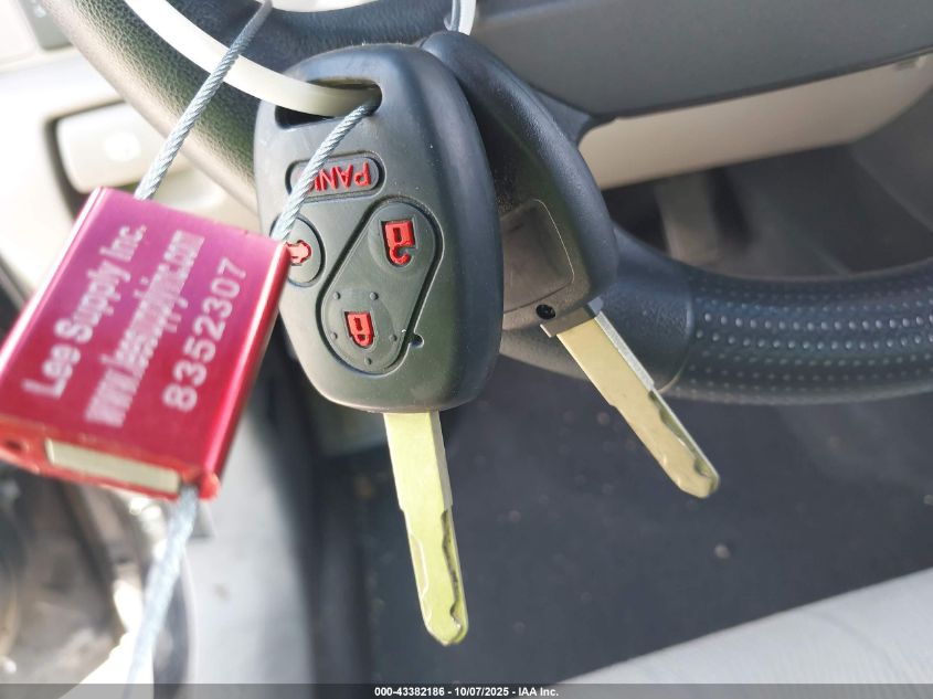 2009 Honda Pilot Lx VIN: 5FNYF38239B004504 Lot: 43382186