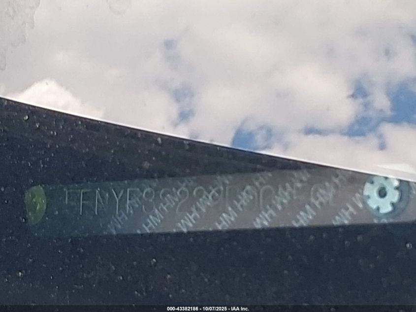 2009 Honda Pilot Lx VIN: 5FNYF38239B004504 Lot: 43382186