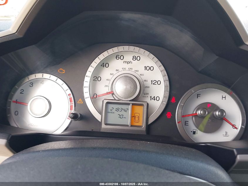 2009 Honda Pilot Lx VIN: 5FNYF38239B004504 Lot: 43382186