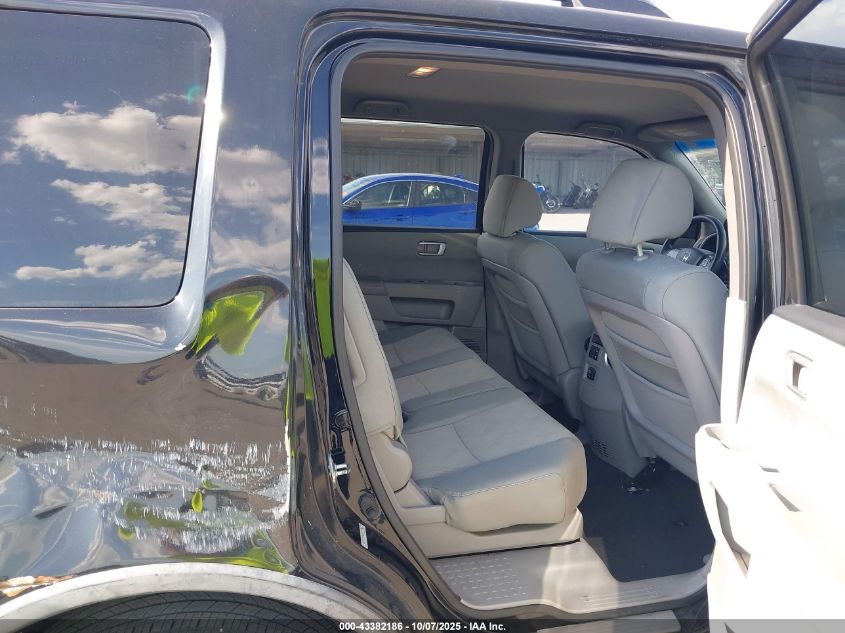 2009 Honda Pilot Lx VIN: 5FNYF38239B004504 Lot: 43382186