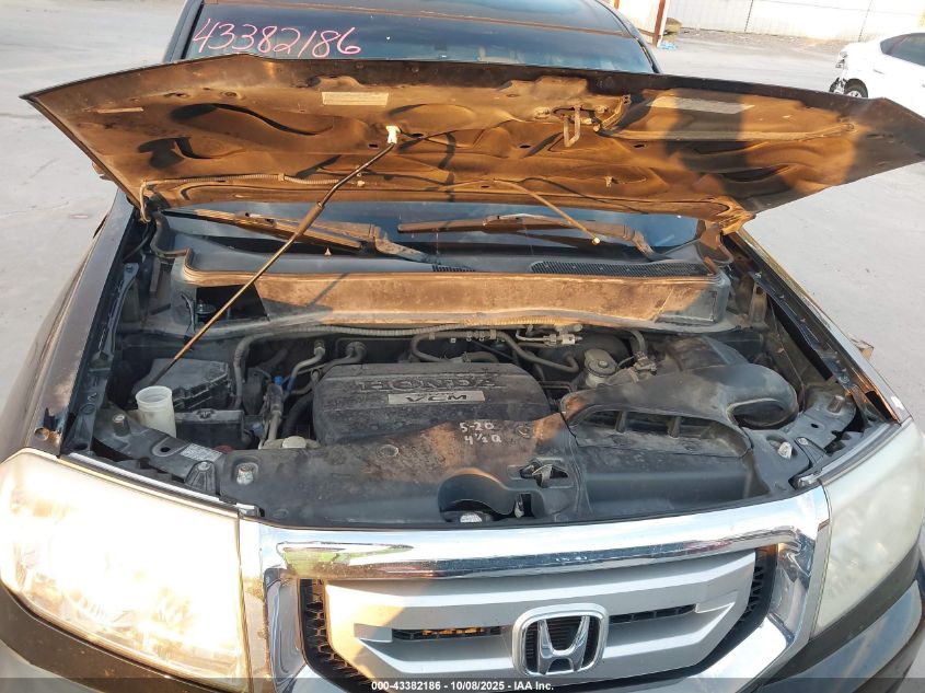 2009 Honda Pilot Lx VIN: 5FNYF38239B004504 Lot: 43382186