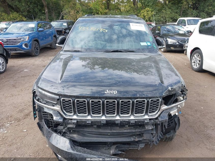 2024 Jeep Grand Cherokee 4Xe VIN: 1C4RJYB67RC158528 Lot: 43382190