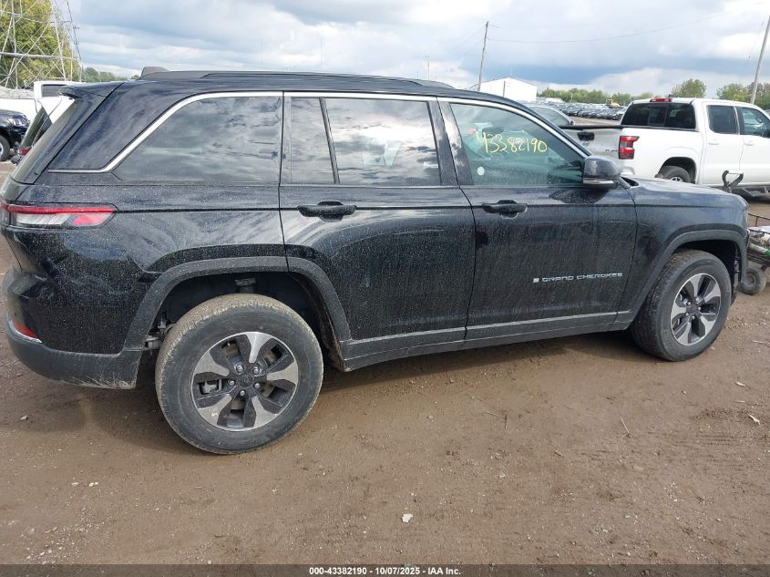 2024 Jeep Grand Cherokee 4Xe VIN: 1C4RJYB67RC158528 Lot: 43382190