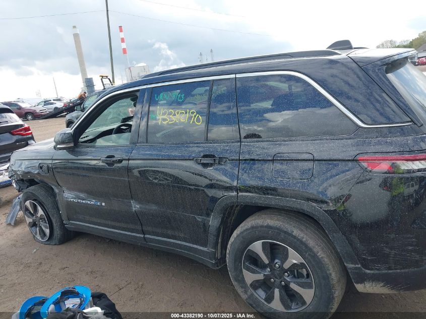 2024 Jeep Grand Cherokee 4Xe VIN: 1C4RJYB67RC158528 Lot: 43382190