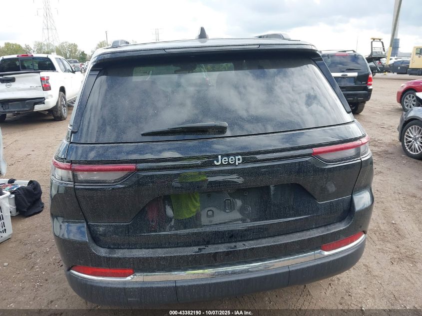 2024 Jeep Grand Cherokee 4Xe VIN: 1C4RJYB67RC158528 Lot: 43382190