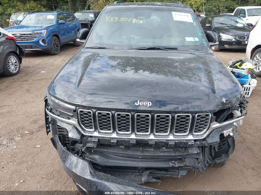 2024 Jeep Grand Cherokee 4Xe VIN: 1C4RJYB67RC158528 Lot: 43382190