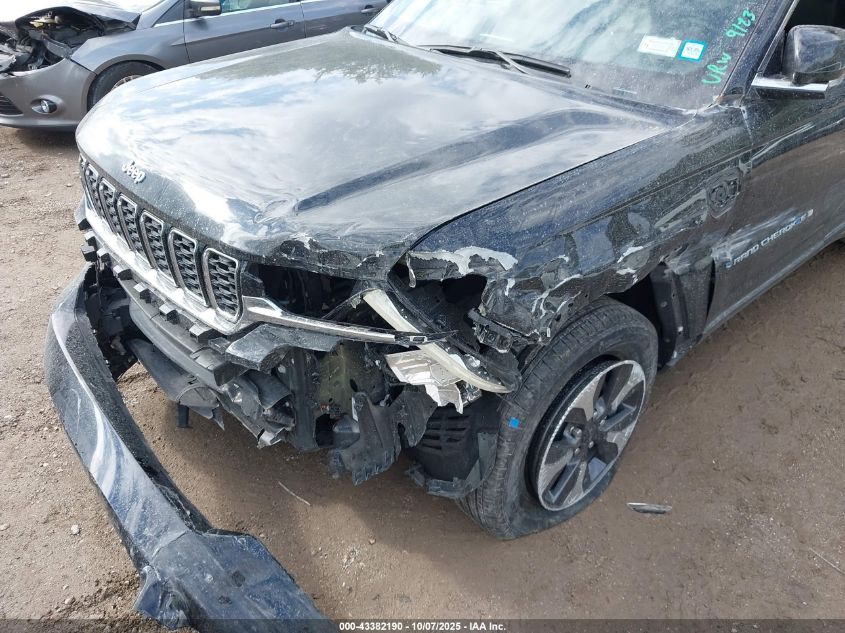 2024 Jeep Grand Cherokee 4Xe VIN: 1C4RJYB67RC158528 Lot: 43382190