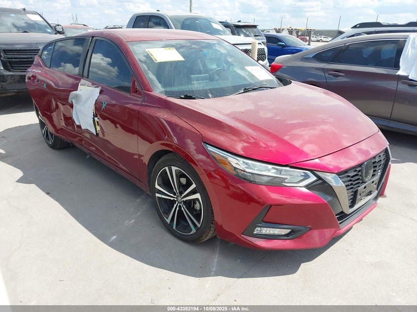 NISSAN SENTRA SR XTRONIC CVT