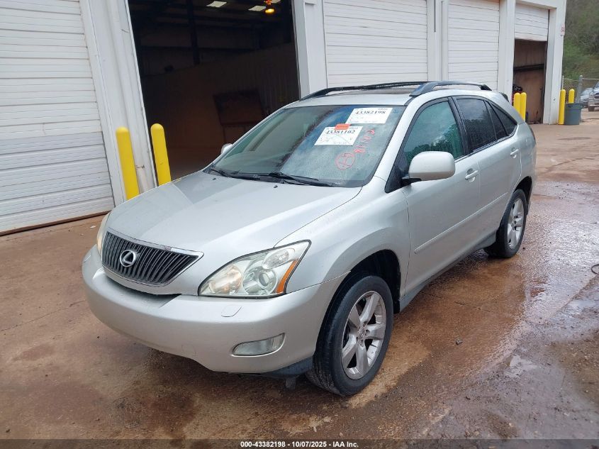 2005 Lexus Rx 330 VIN: 2T2GA31U55C026519 Lot: 43382198