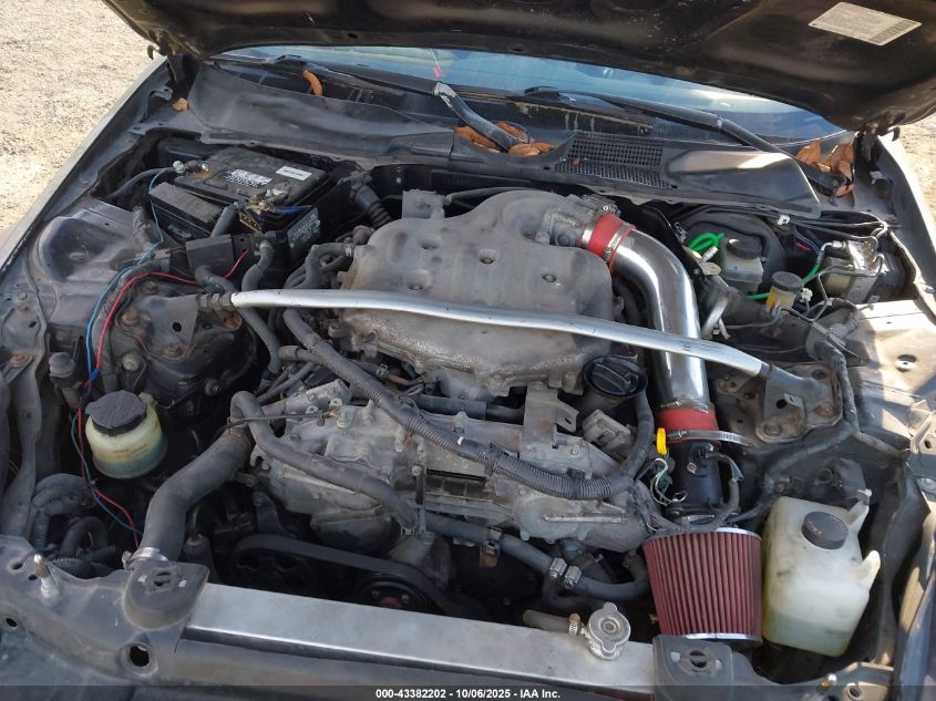 2003 Nissan 350Z VIN: JN1AZ34D13T109632 Lot: 43382202