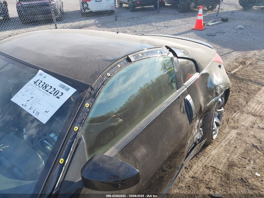 2003 Nissan 350Z VIN: JN1AZ34D13T109632 Lot: 43382202