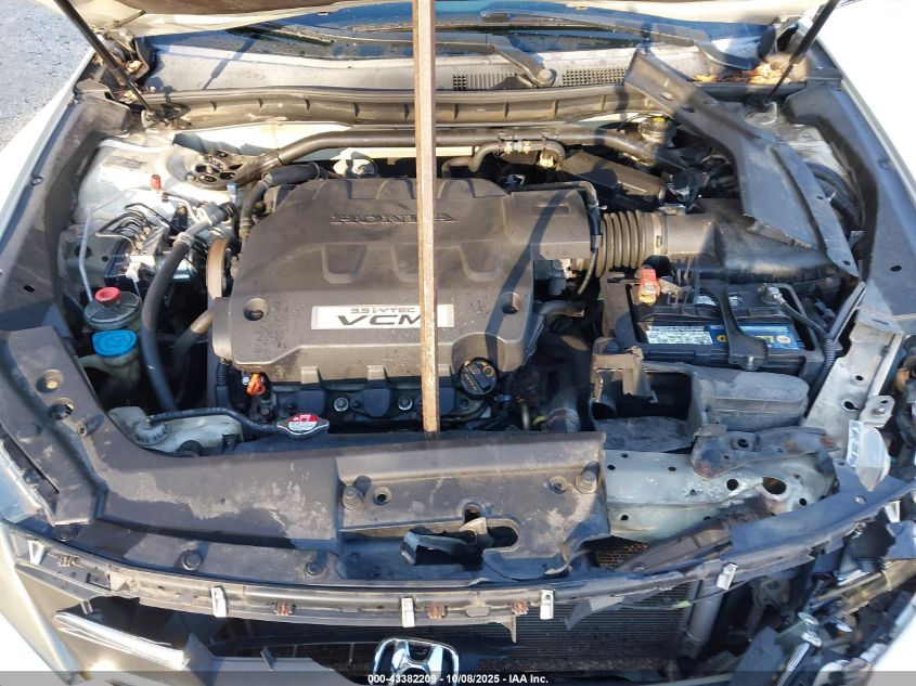 2011 Honda Accord Crosstour Ex-L VIN: 5J6TF2H50BL001717 Lot: 43382209