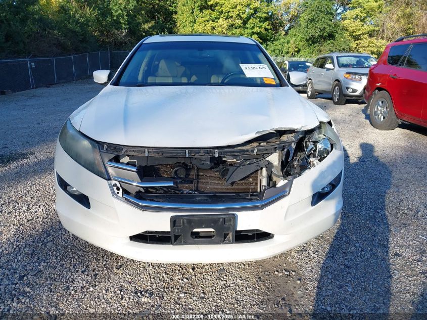 2011 Honda Accord Crosstour Ex-L VIN: 5J6TF2H50BL001717 Lot: 43382209