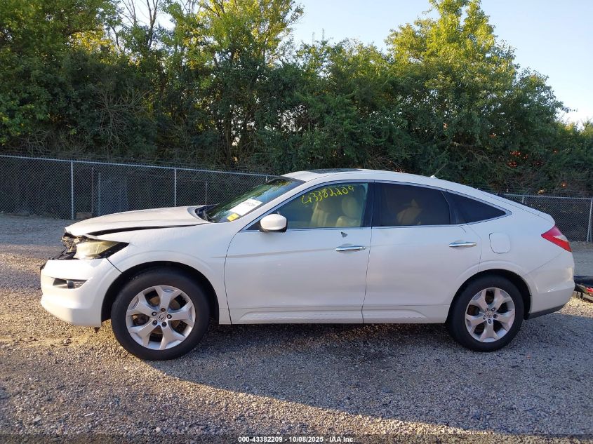 2011 Honda Accord Crosstour Ex-L VIN: 5J6TF2H50BL001717 Lot: 43382209