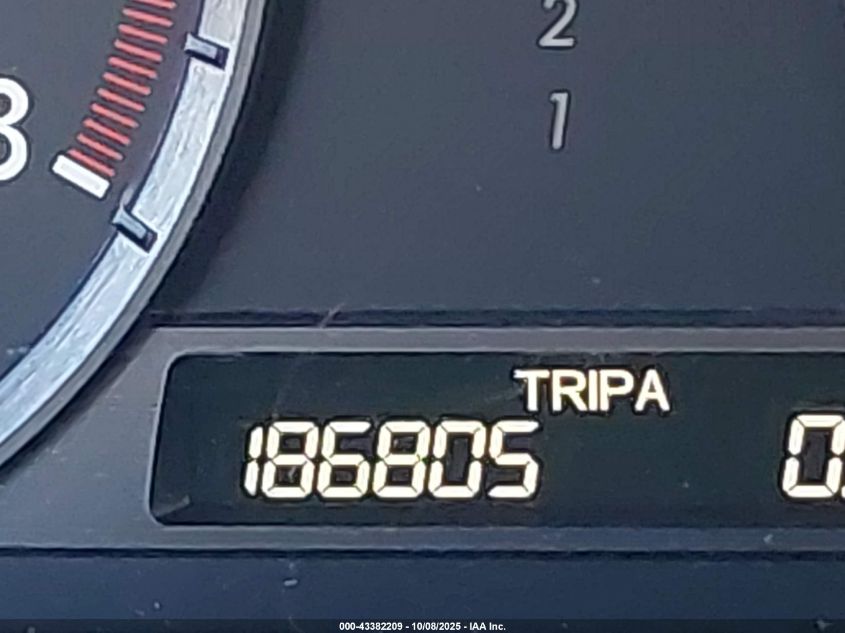 2011 Honda Accord Crosstour Ex-L VIN: 5J6TF2H50BL001717 Lot: 43382209