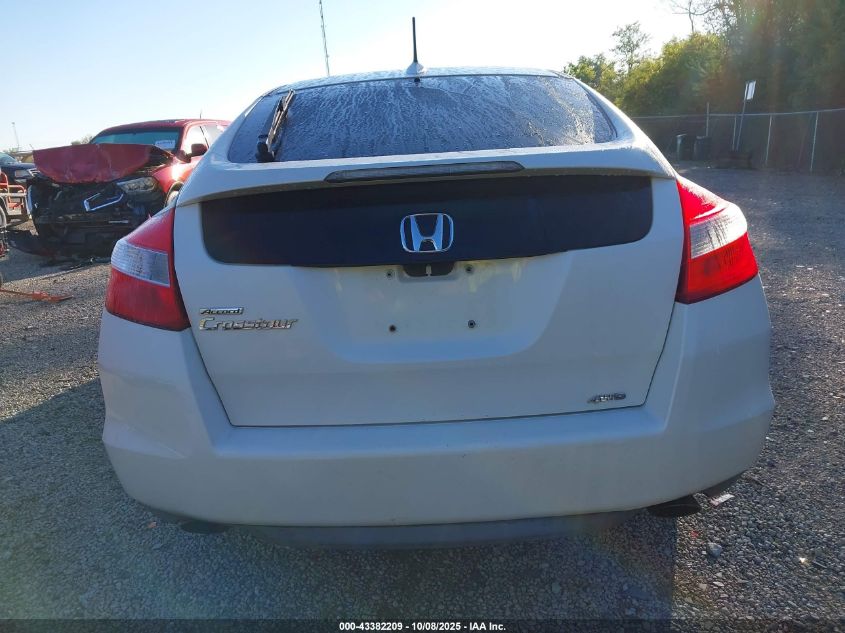 2011 Honda Accord Crosstour Ex-L VIN: 5J6TF2H50BL001717 Lot: 43382209