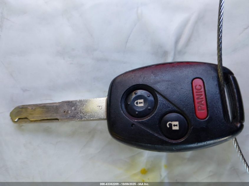 2011 Honda Accord Crosstour Ex-L VIN: 5J6TF2H50BL001717 Lot: 43382209