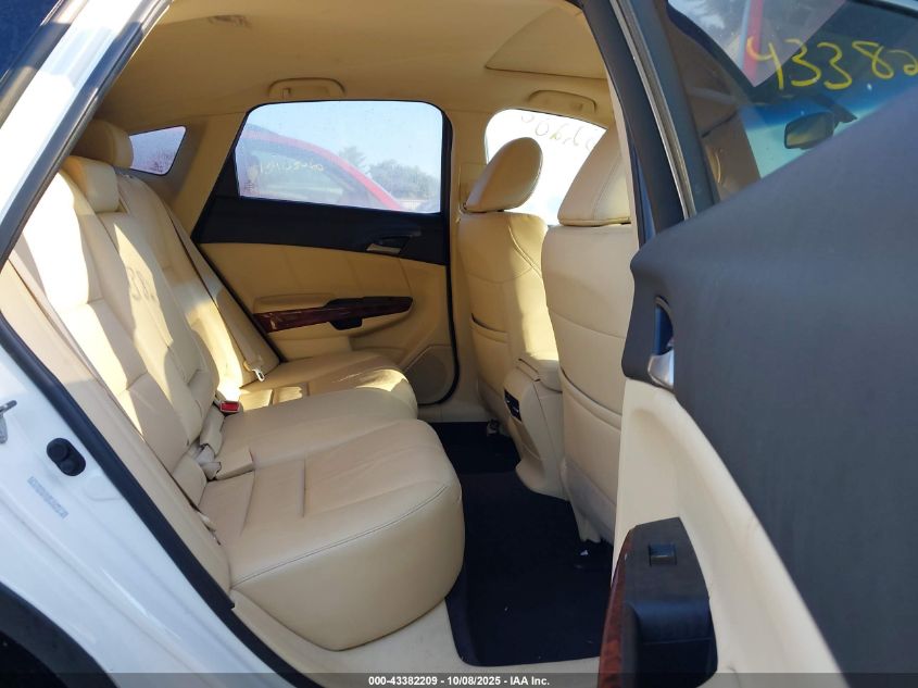 2011 Honda Accord Crosstour Ex-L VIN: 5J6TF2H50BL001717 Lot: 43382209