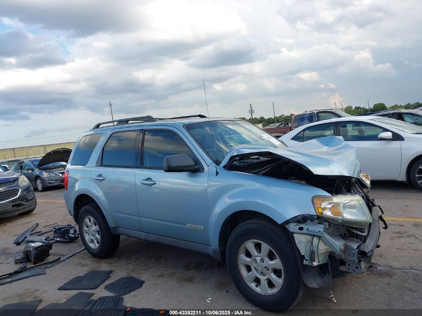 2008 Mazda Tribute I Grand Touring VIN: 4F2CZ02Z48KM12209 Lot: 43382211