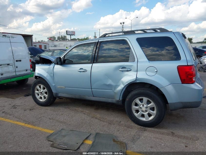 2008 Mazda Tribute I Grand Touring VIN: 4F2CZ02Z48KM12209 Lot: 43382211