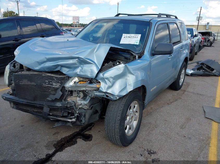 2008 Mazda Tribute I Grand Touring VIN: 4F2CZ02Z48KM12209 Lot: 43382211