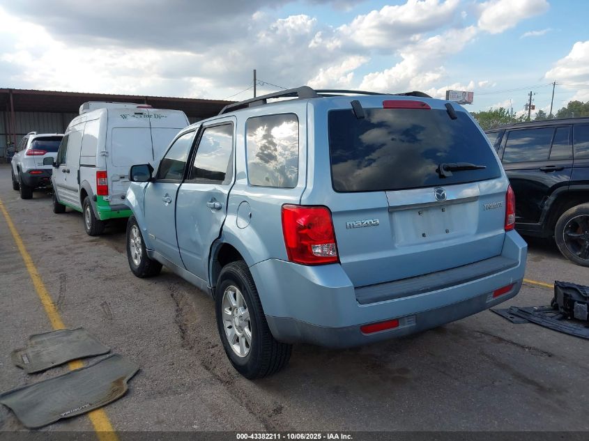 2008 Mazda Tribute I Grand Touring VIN: 4F2CZ02Z48KM12209 Lot: 43382211