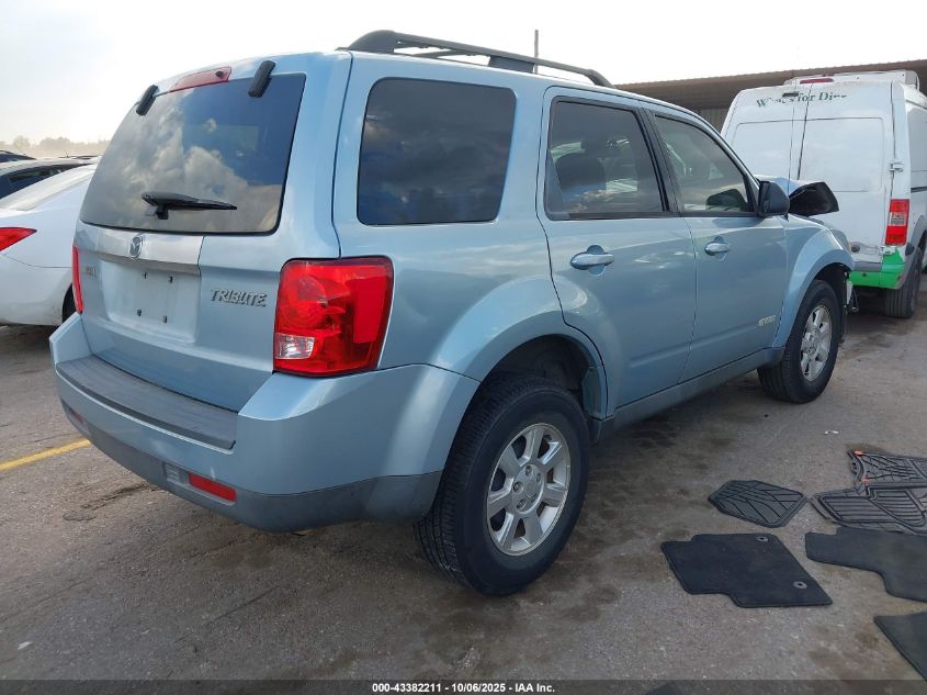 2008 Mazda Tribute I Grand Touring VIN: 4F2CZ02Z48KM12209 Lot: 43382211