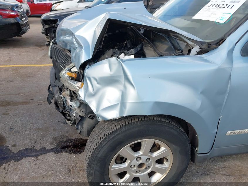 2008 Mazda Tribute I Grand Touring VIN: 4F2CZ02Z48KM12209 Lot: 43382211