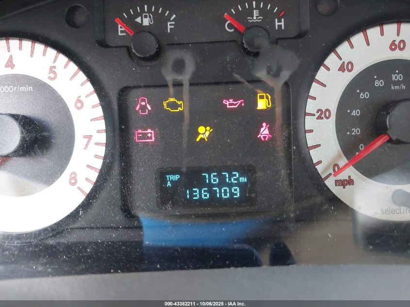 2008 Mazda Tribute I Grand Touring VIN: 4F2CZ02Z48KM12209 Lot: 43382211