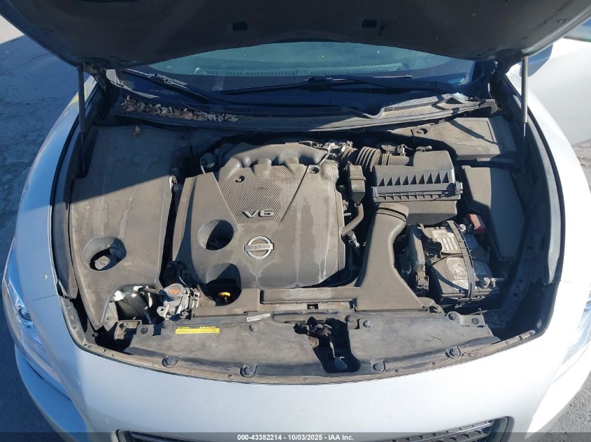 2010 Nissan Maxima 3.5 S VIN: 1N4AA5AP9AC874766 Lot: 43382214