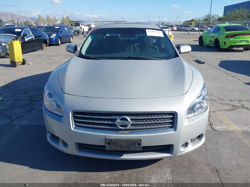 2010 Nissan Maxima 3.5 S VIN: 1N4AA5AP9AC874766 Lot: 43382214
