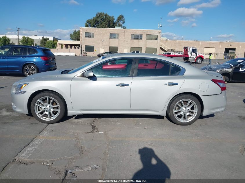 2010 Nissan Maxima 3.5 S VIN: 1N4AA5AP9AC874766 Lot: 43382214