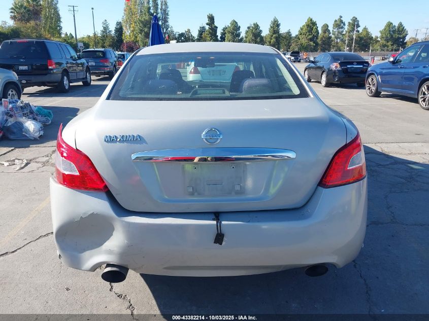 2010 Nissan Maxima 3.5 S VIN: 1N4AA5AP9AC874766 Lot: 43382214