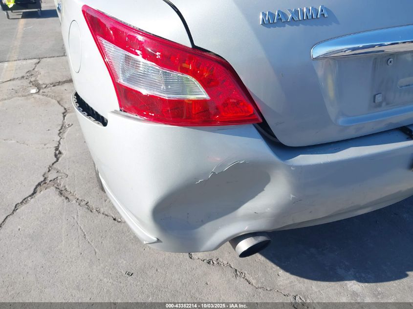2010 Nissan Maxima 3.5 S VIN: 1N4AA5AP9AC874766 Lot: 43382214