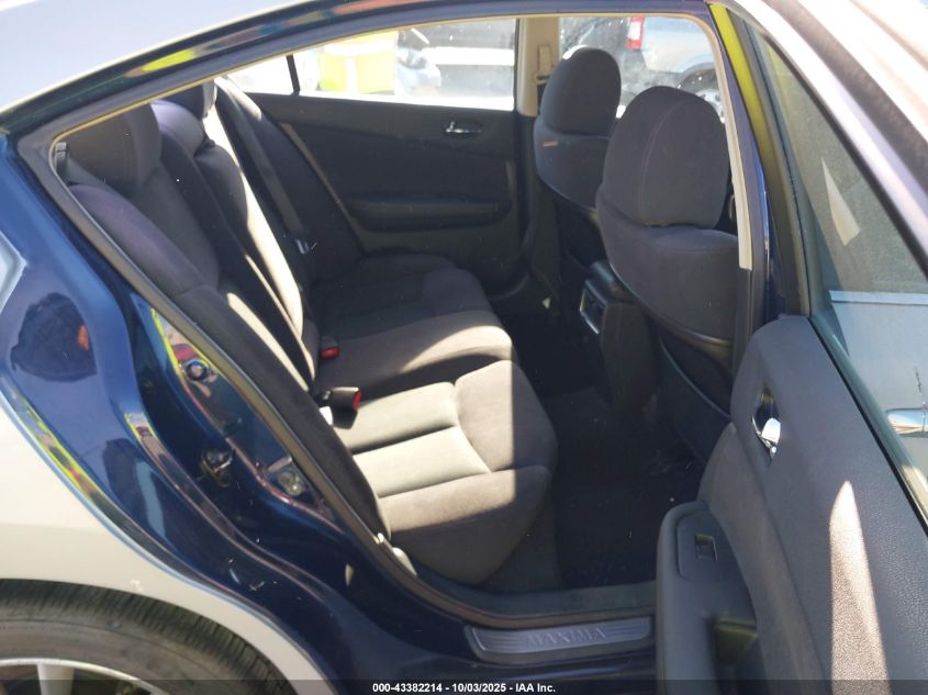 2010 Nissan Maxima 3.5 S VIN: 1N4AA5AP9AC874766 Lot: 43382214