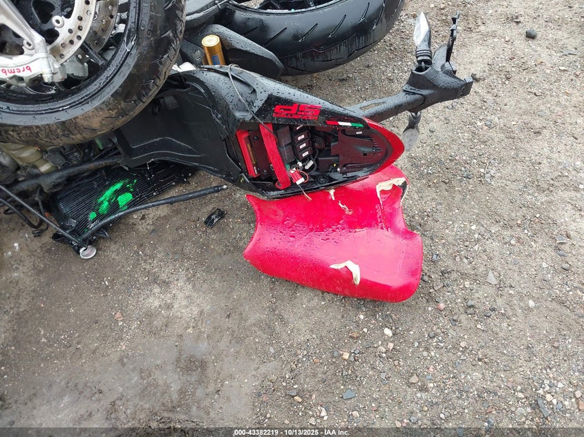 2025 Ducati Monster VIN: ZDMMAMDT3SB010267 Lot: 43382219