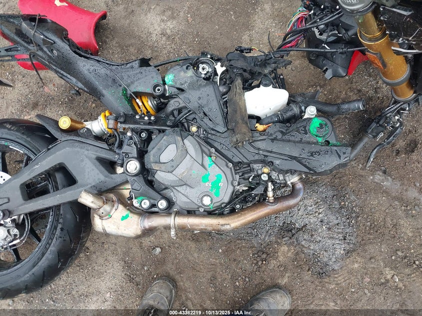 2025 Ducati Monster VIN: ZDMMAMDT3SB010267 Lot: 43382219