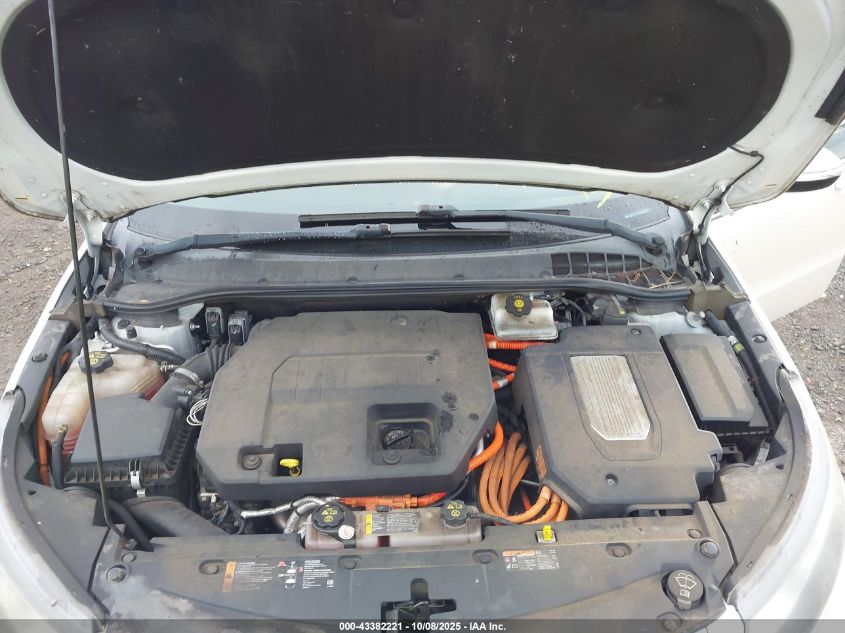 2011 Chevrolet Volt VIN: 1G1RD6E40BU100890 Lot: 43382221