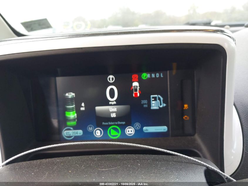 2011 Chevrolet Volt VIN: 1G1RD6E40BU100890 Lot: 43382221