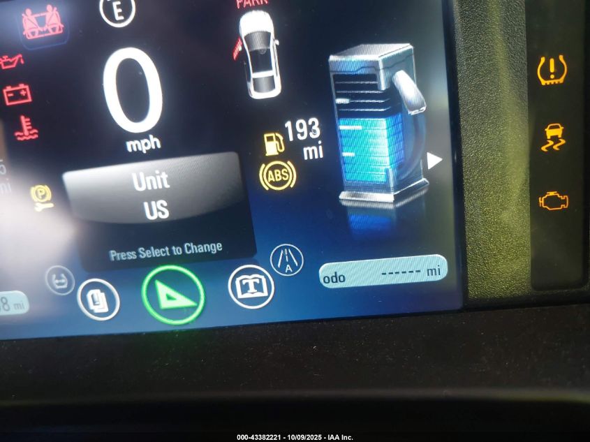 2011 Chevrolet Volt VIN: 1G1RD6E40BU100890 Lot: 43382221