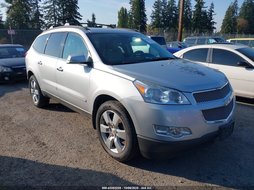 CHEVROLET TRAVERSE LTZ