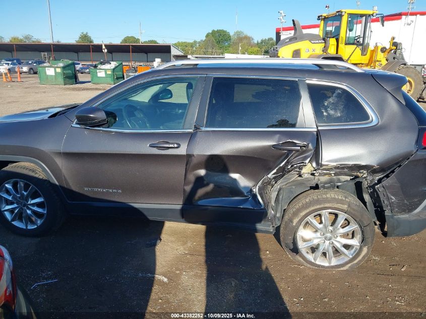 2015 Jeep Cherokee Limited VIN: 1C4PJMDS8FW688270 Lot: 43382252