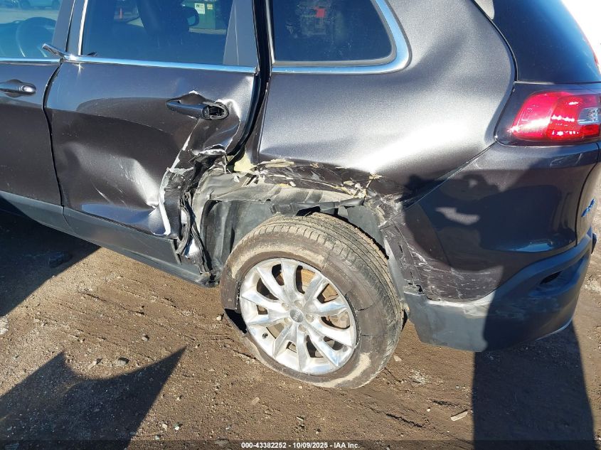 2015 Jeep Cherokee Limited VIN: 1C4PJMDS8FW688270 Lot: 43382252