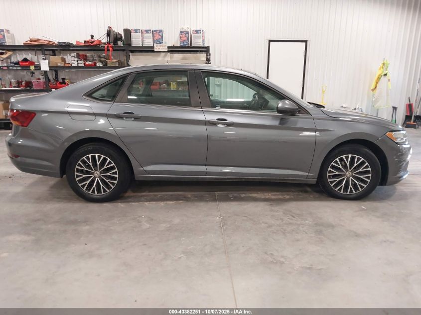 2019 Volkswagen Jetta 1.4T R-Line/1.4T S/1.4T Se VIN: 3VWC57BU3KM209687 Lot: 43382251