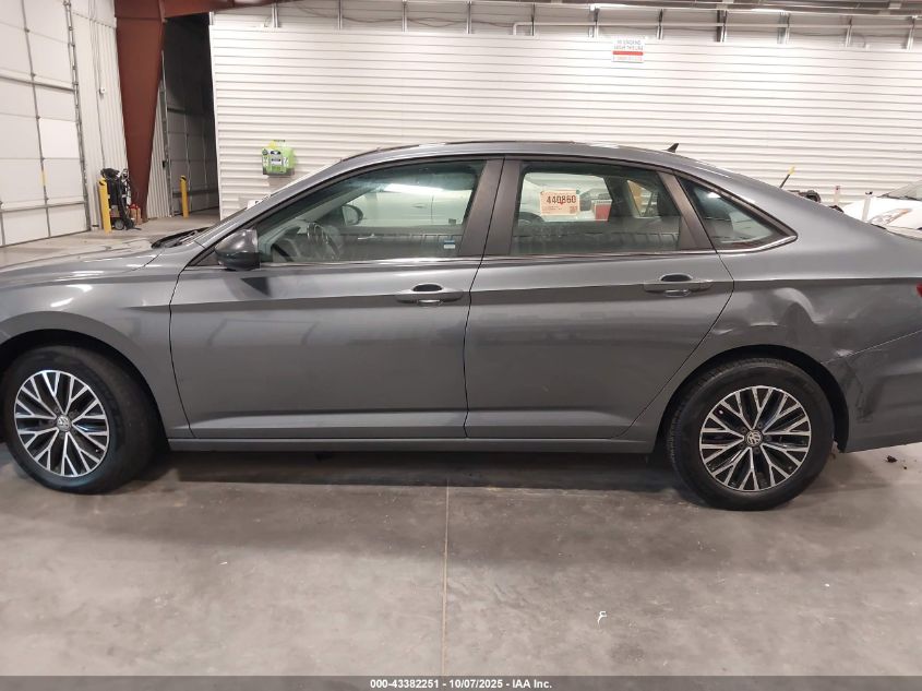2019 Volkswagen Jetta 1.4T R-Line/1.4T S/1.4T Se VIN: 3VWC57BU3KM209687 Lot: 43382251