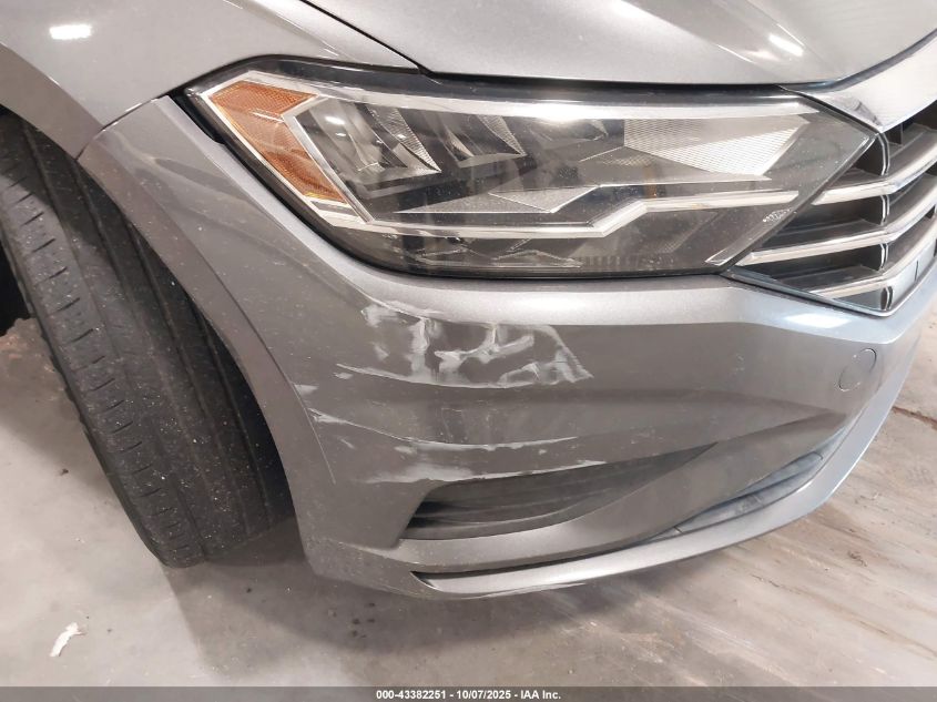 2019 Volkswagen Jetta 1.4T R-Line/1.4T S/1.4T Se VIN: 3VWC57BU3KM209687 Lot: 43382251