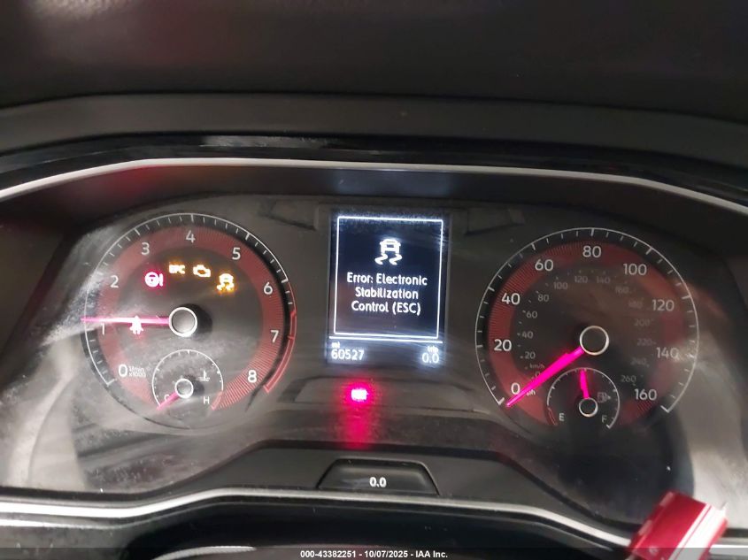 2019 Volkswagen Jetta 1.4T R-Line/1.4T S/1.4T Se VIN: 3VWC57BU3KM209687 Lot: 43382251