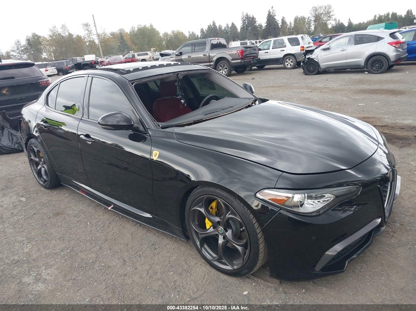 ALFA ROMEO GIULIA TI SPORT RWD