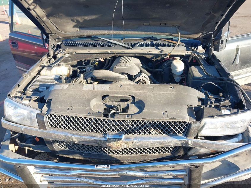 2003 Chevrolet Silverado 1500 Lt VIN: 2GCEK19T731194778 Lot: 43382269